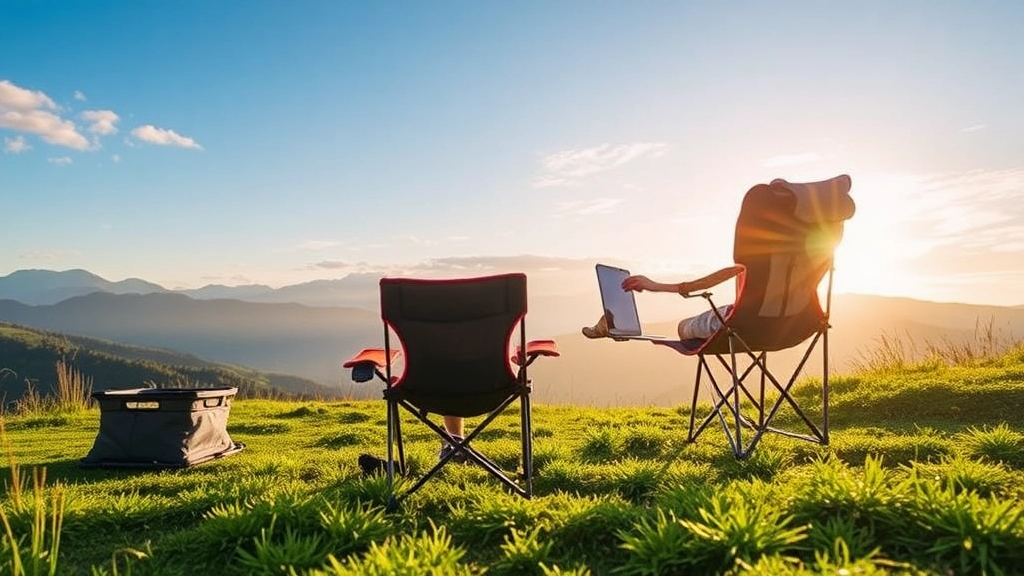 Lightweight and Portable Camping Chairs for Easy Travel