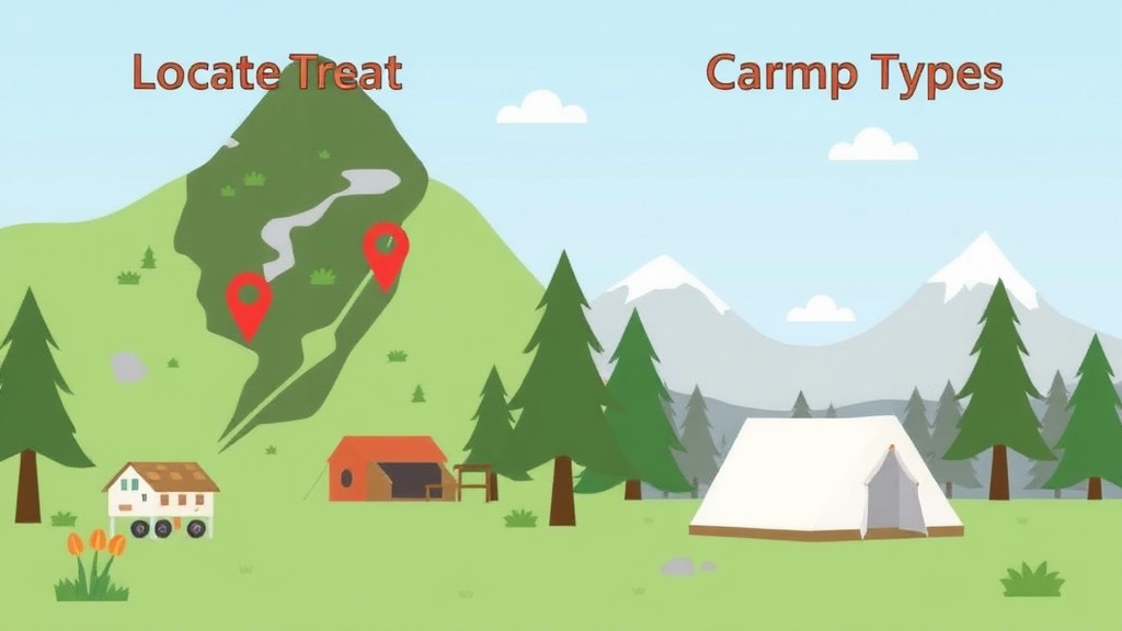 Location and Camp Types