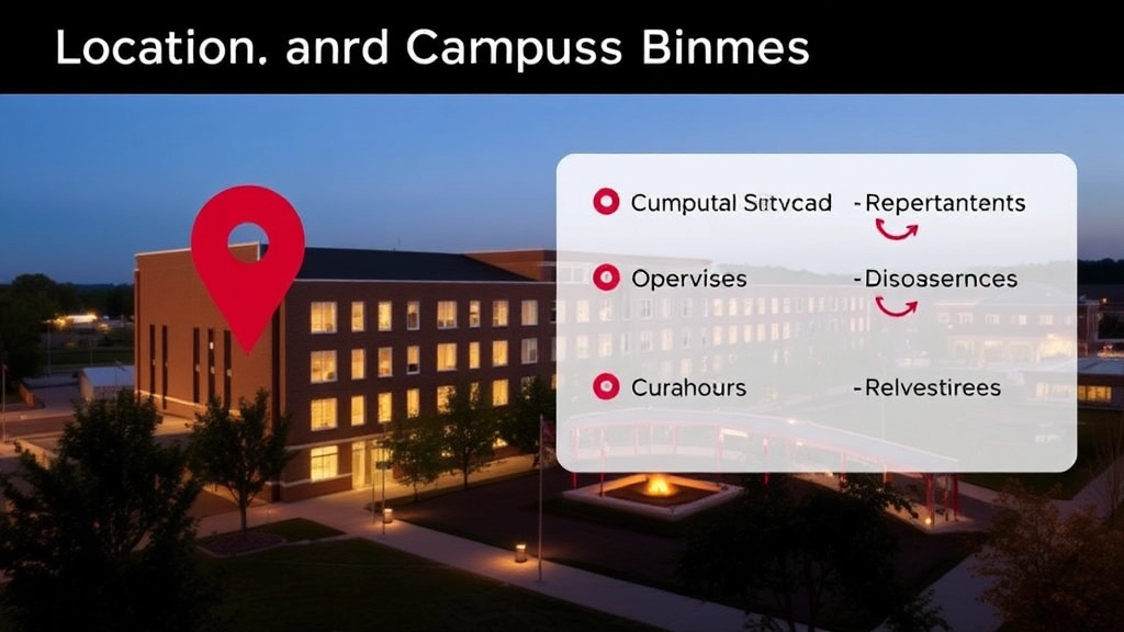 Location and Campus Amenities