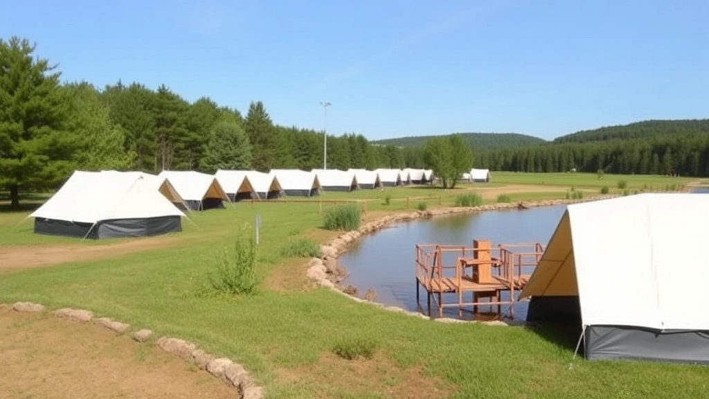 Location and Facility Highlights of Winchester Camps