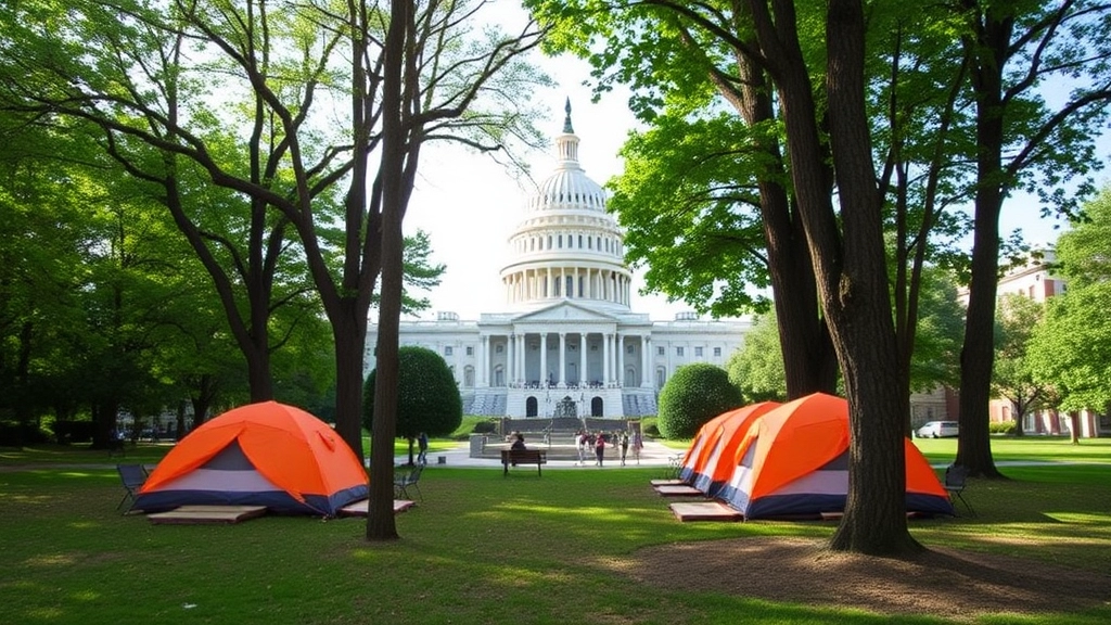 Locations and Facilities for Capitol Hill Camps