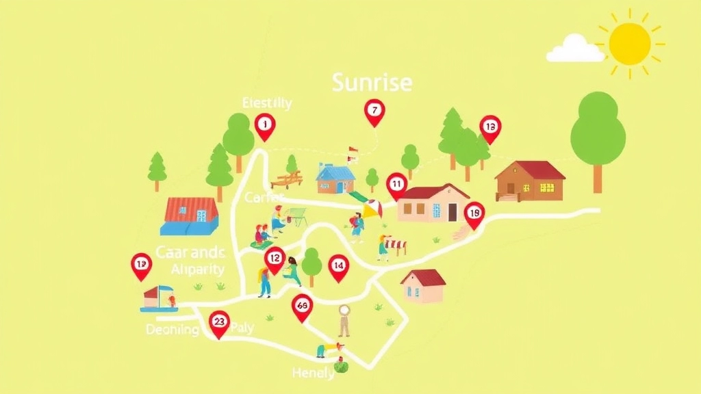 Locations and Facilities of Summer Camps in Sunrise