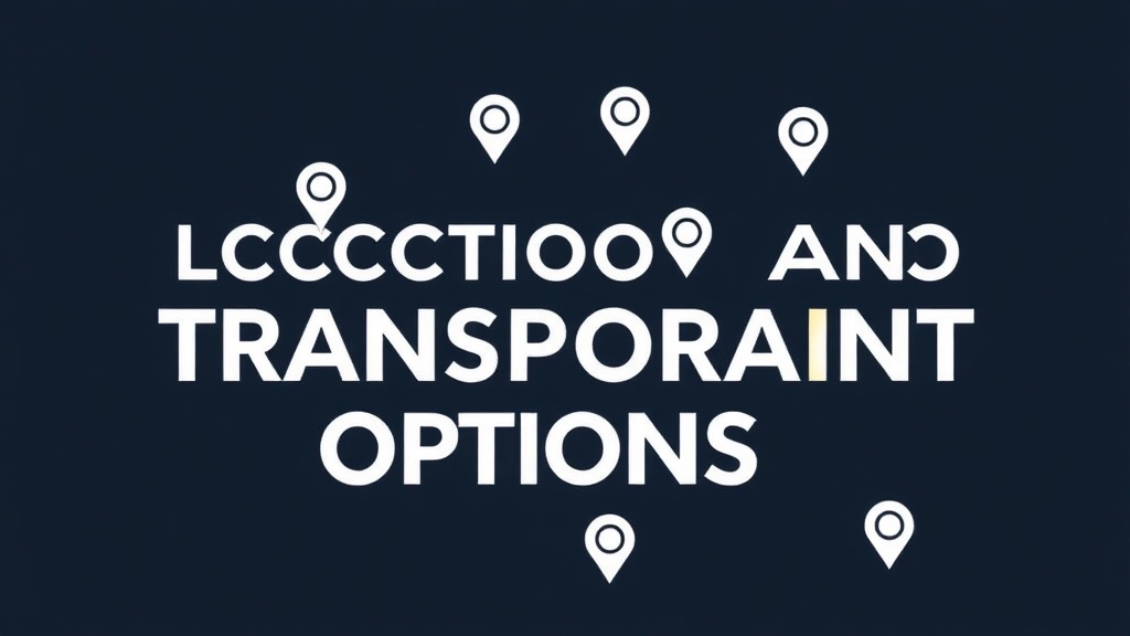 Locations and Transportation Options