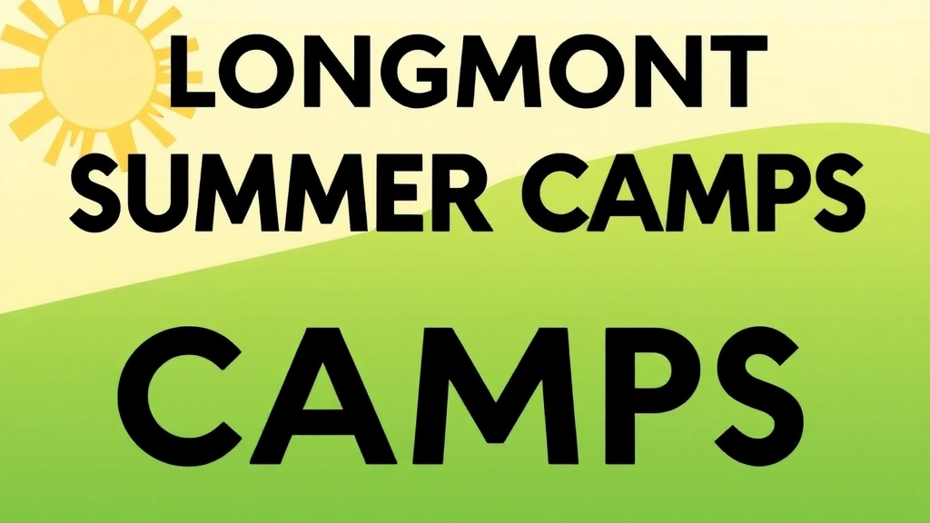 Explore Top Longmont Summer Camps for Kids