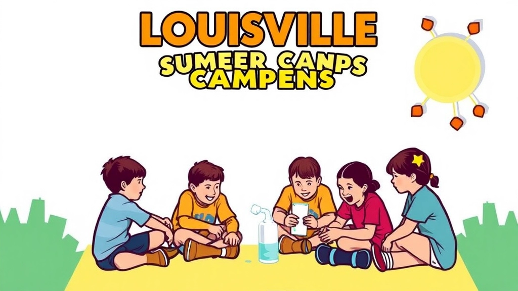 Top Louisville Summer Camps for Kids in 2023