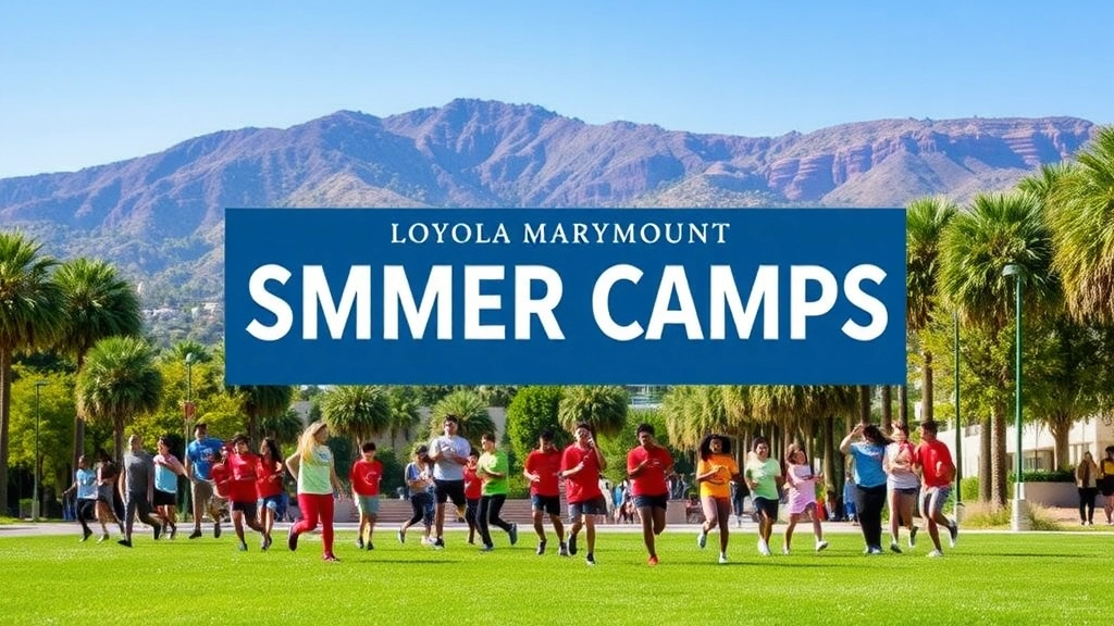 Loyola Marymount Summer Camps: Explore Programs & Enroll Now