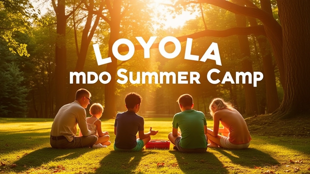 Loyola Summer Camp: Fun, Learning, and Adventure for Kids