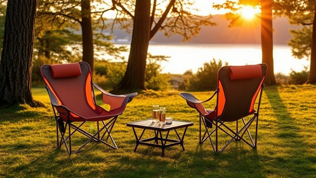 Luxury Camping Chairs for Ultimate Comfort