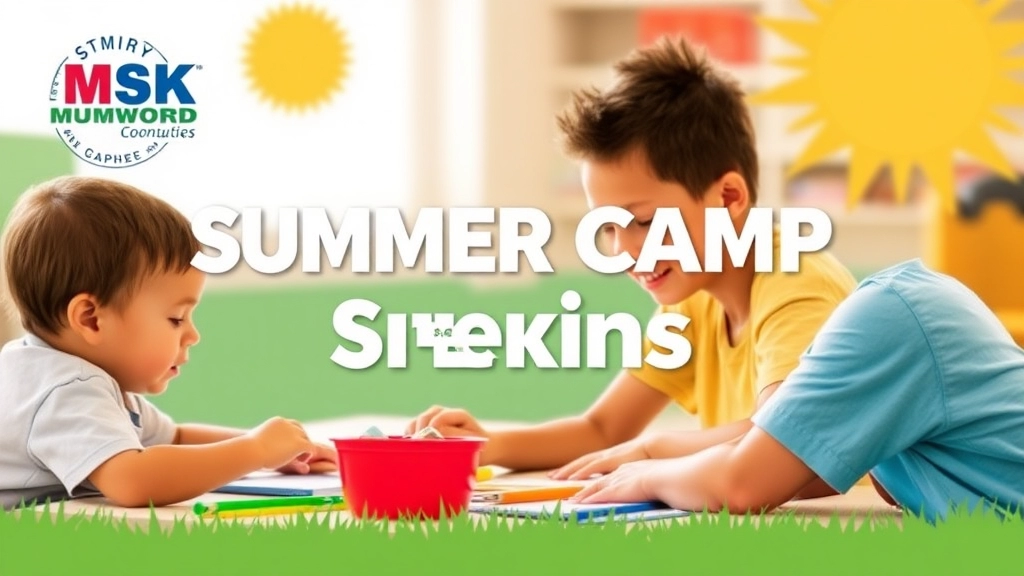 MSK Summer Camp Offerings