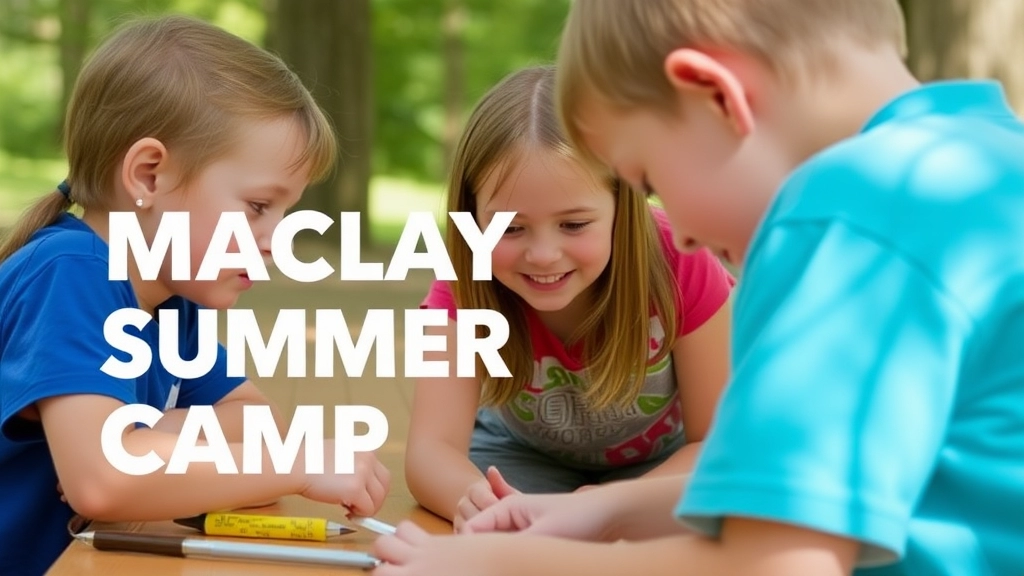 Maclay Summer Camp: Activities, Schedule & Reviews