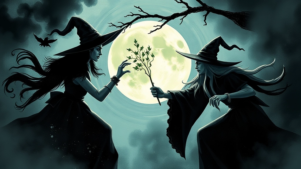 Magical Abilities and Powers of the Witches