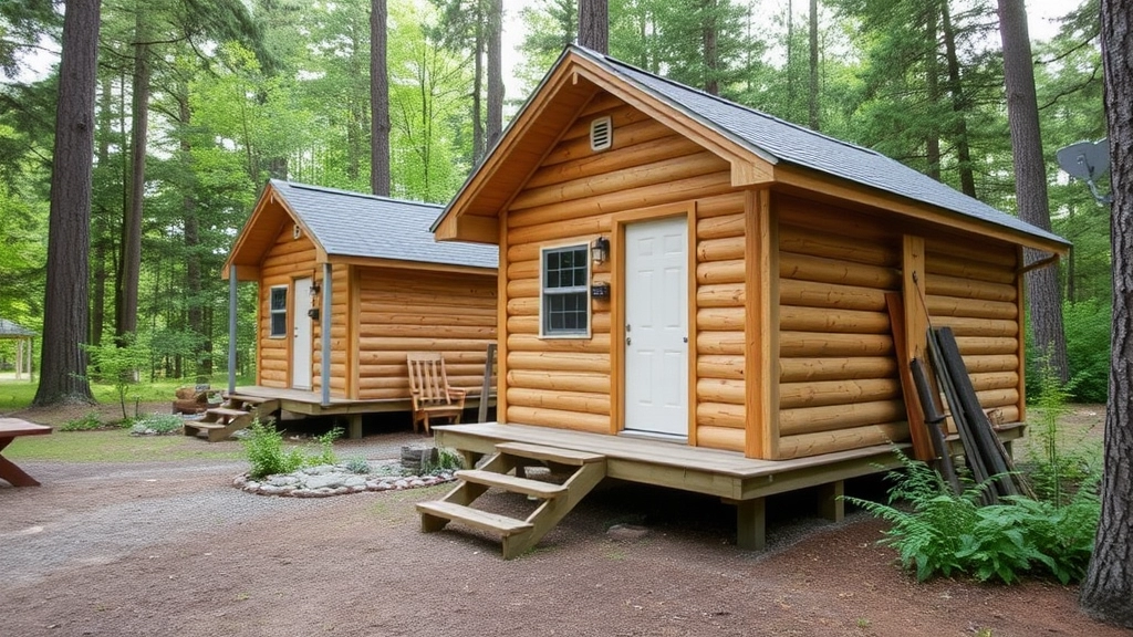 Maintenance and Upkeep of Camp Cabins