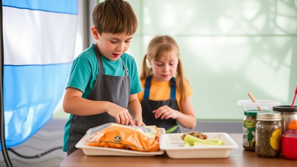 Managing Food Storage and Safety at Summer Camps