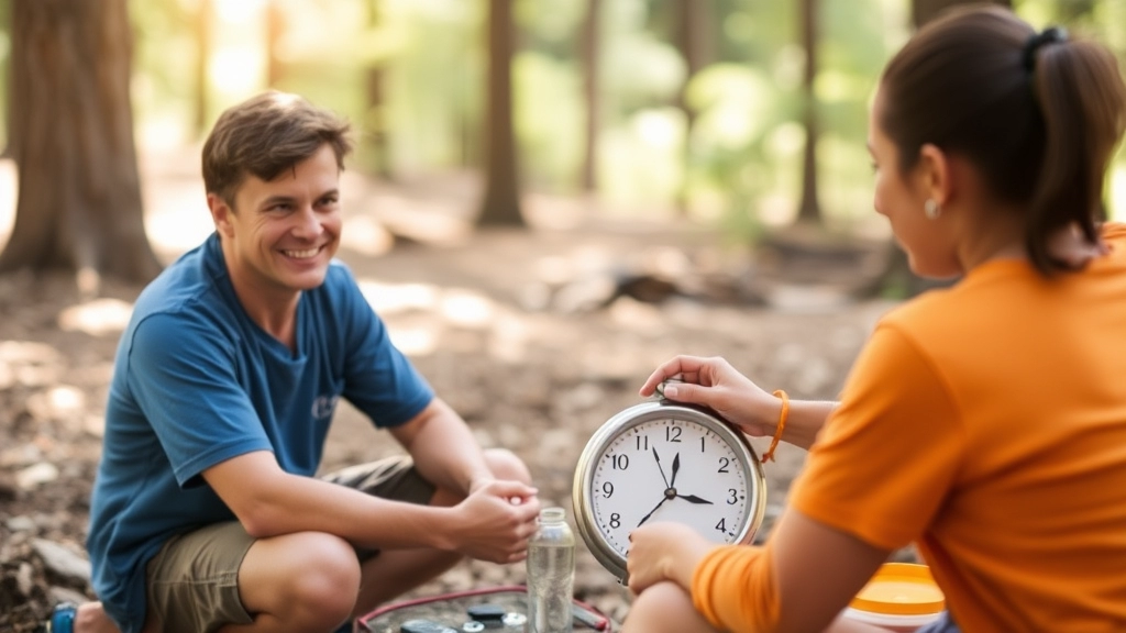 Managing Time Effectively During Camp Activities