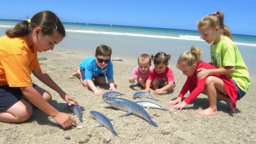 Marine Education Camps: Hands-on Learning at the Coast