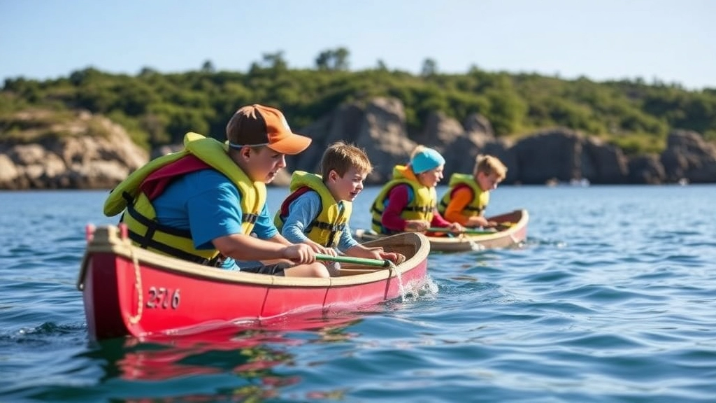 Marine and Environmental Camps for Young Explorers