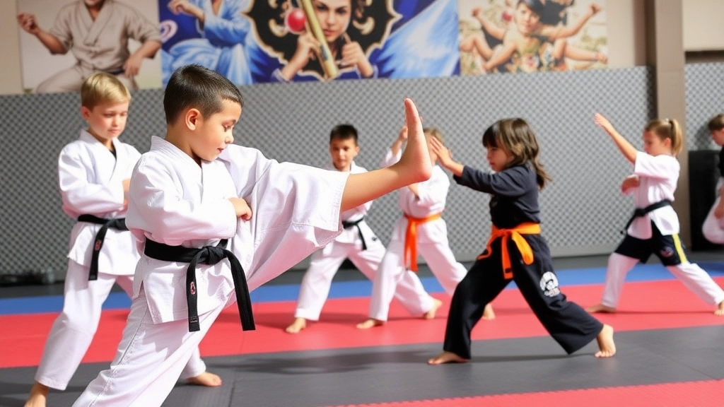 Martial Arts and Fitness-Focused Summer Programs