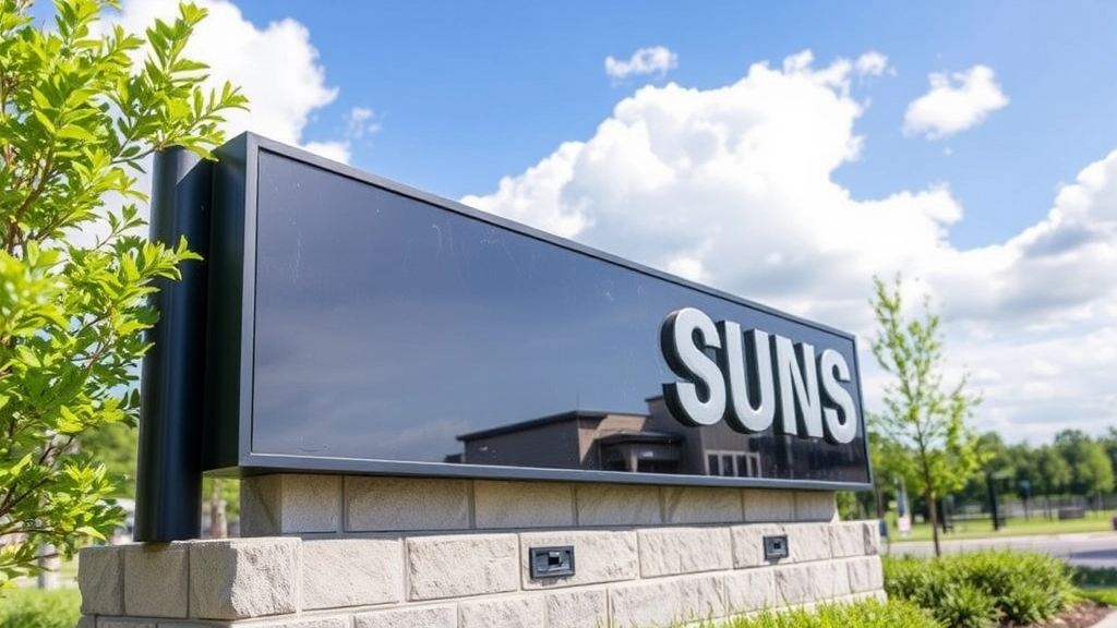 Materials for Durable and Weather-Resistant Signs