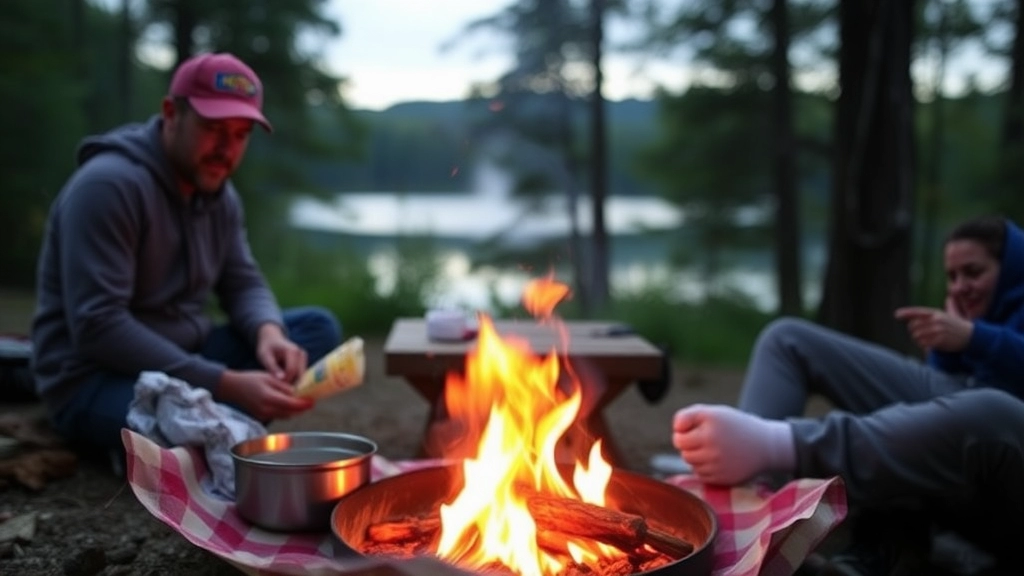 Meal Planning and Cooking Tips for Family Camping