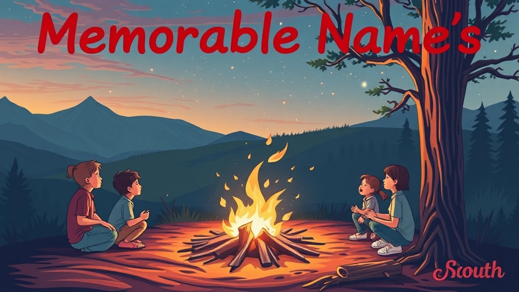 Memorable Names for Youth Camps