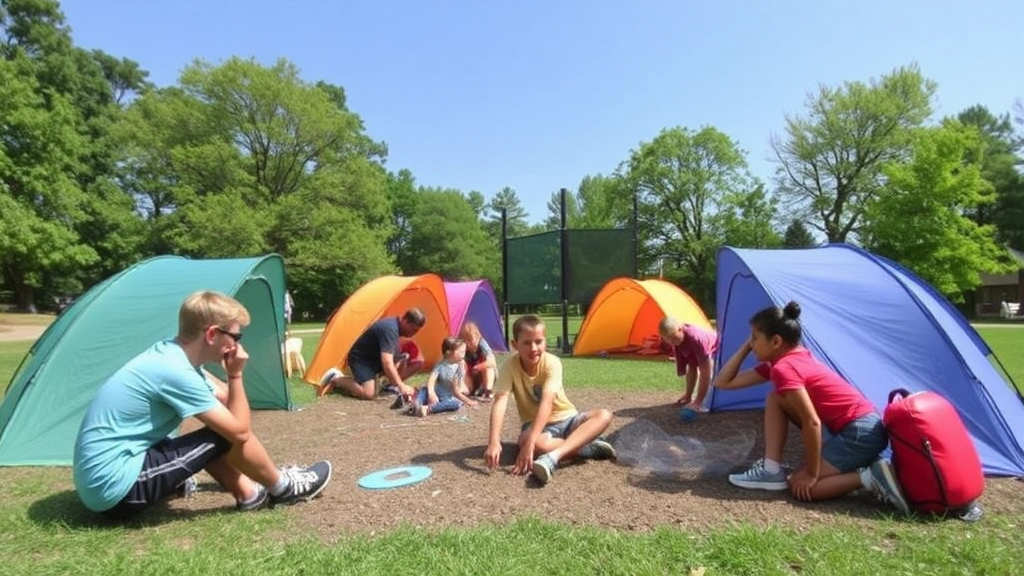 Memphis Parks and Recreation Free Camps