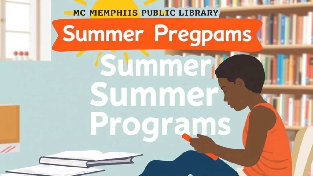 Memphis Public Library Summer Programs