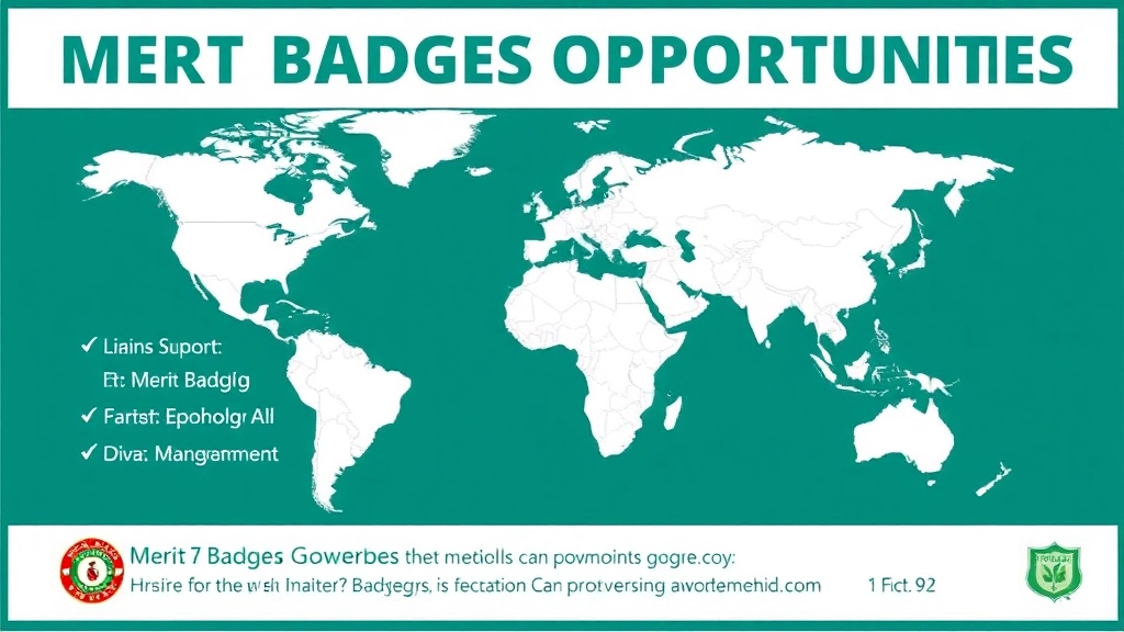 Merit Badge Opportunities