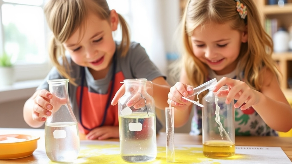 Messy and Exciting Summer Science Projects