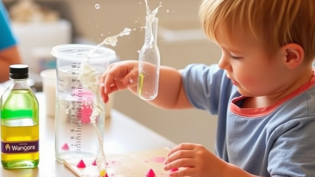 Messy but Memorable Science Experiments