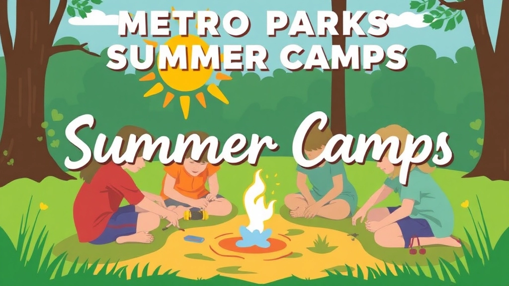 Metro Parks Summer Camps: Fun Activities and Registration Info