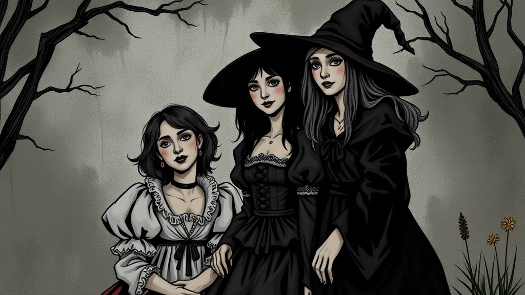 Mildred's Relationship with Susie and Other Witches