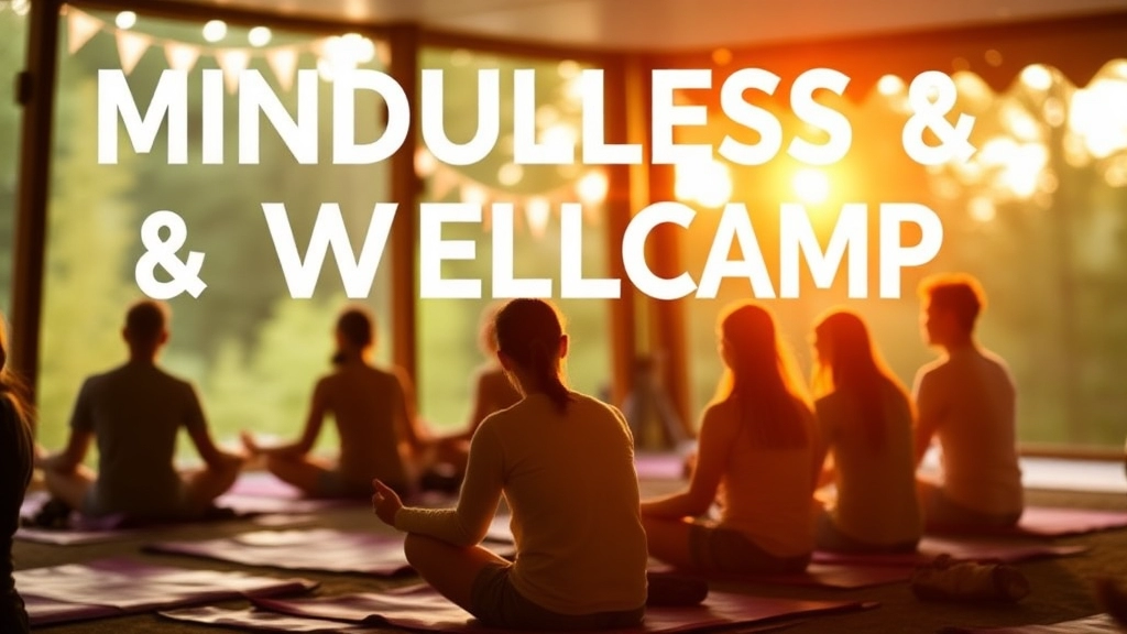 Mindfulness and Wellness Camp Themes