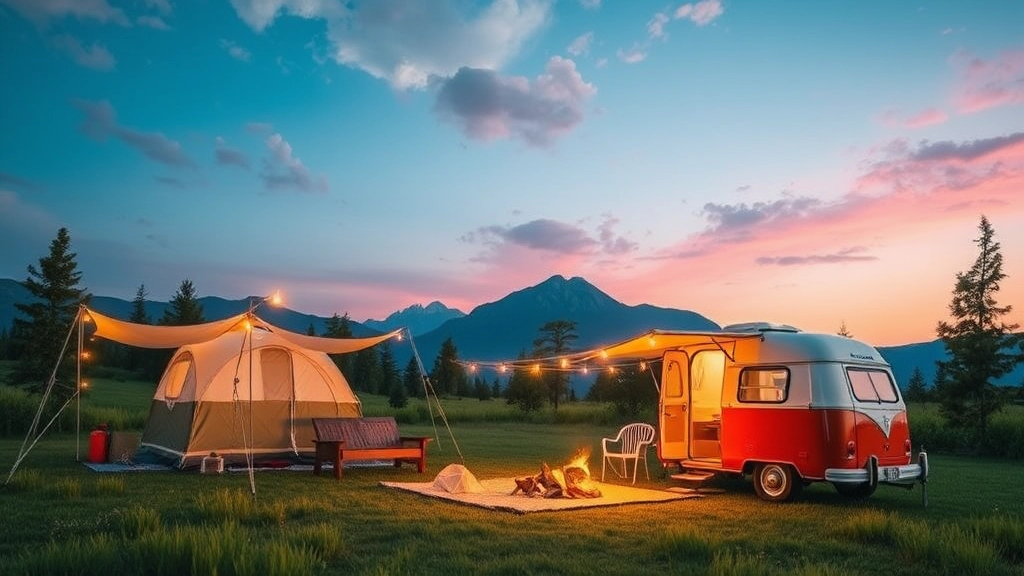 Modern Hits for Summer Camping