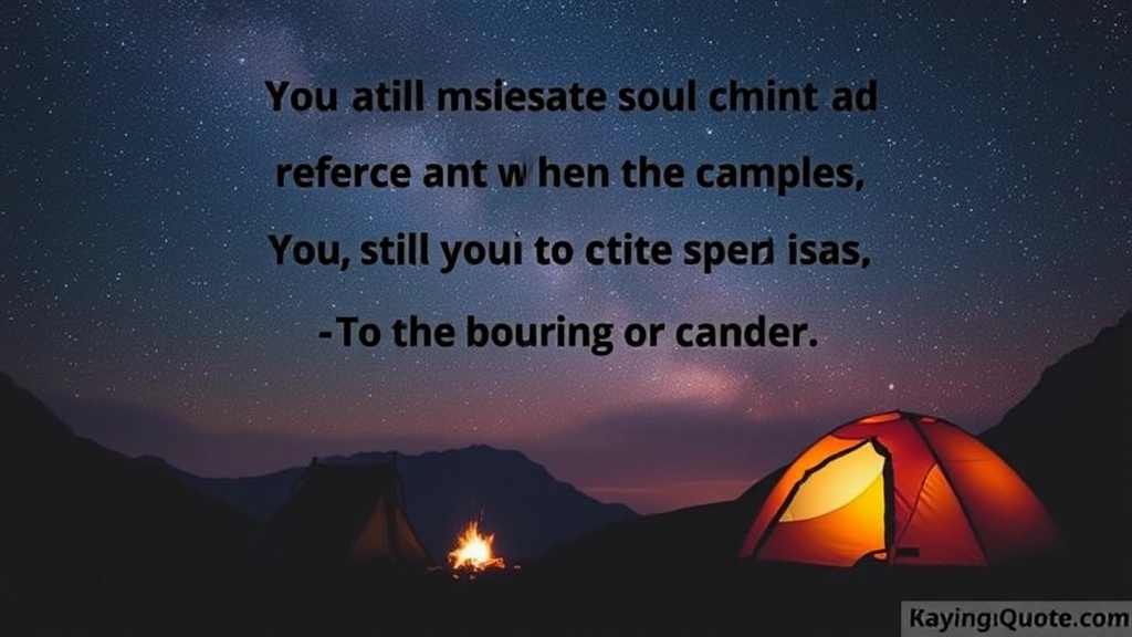 Motivational Quotes to Inspire Campers