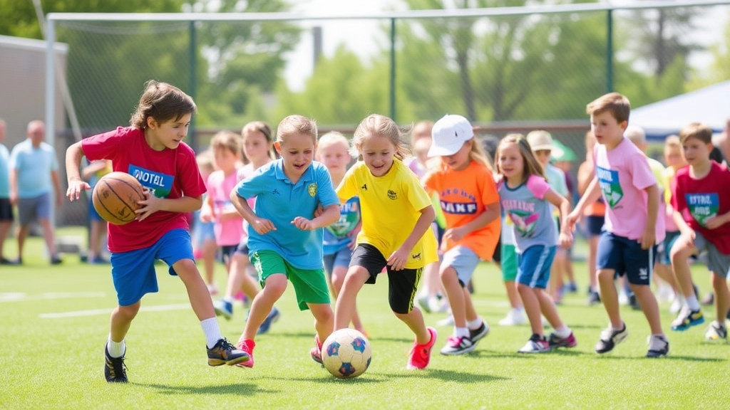 Multi-Sport and All-Day Camps for Active Kids