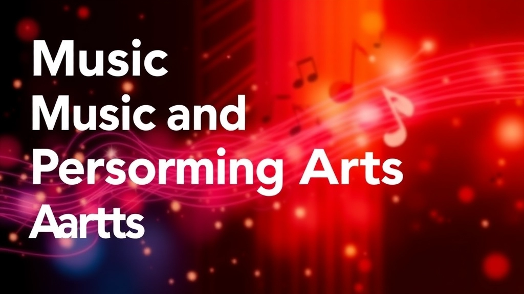 Music and Performing Arts Themes