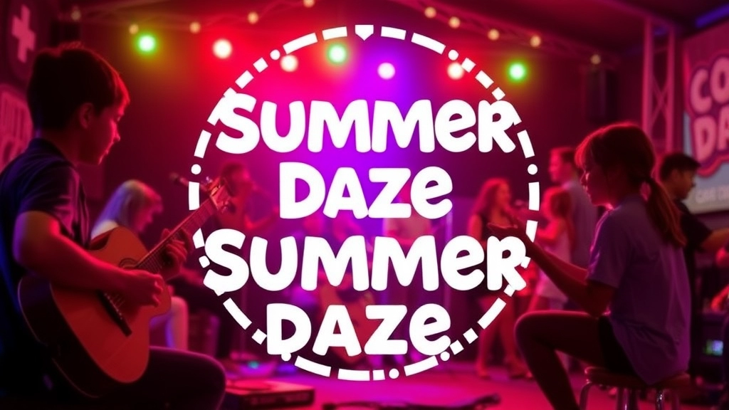 Music and Wellness Programming at Camp Summer Daze