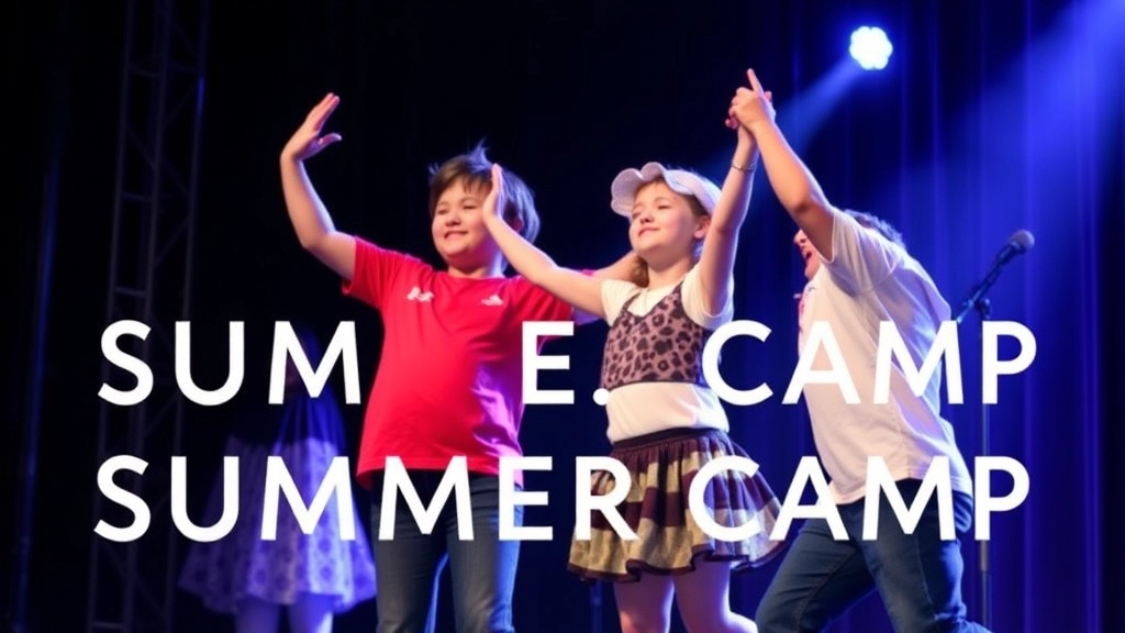 Top Musical Theater Summer Camps for Kids and Teens