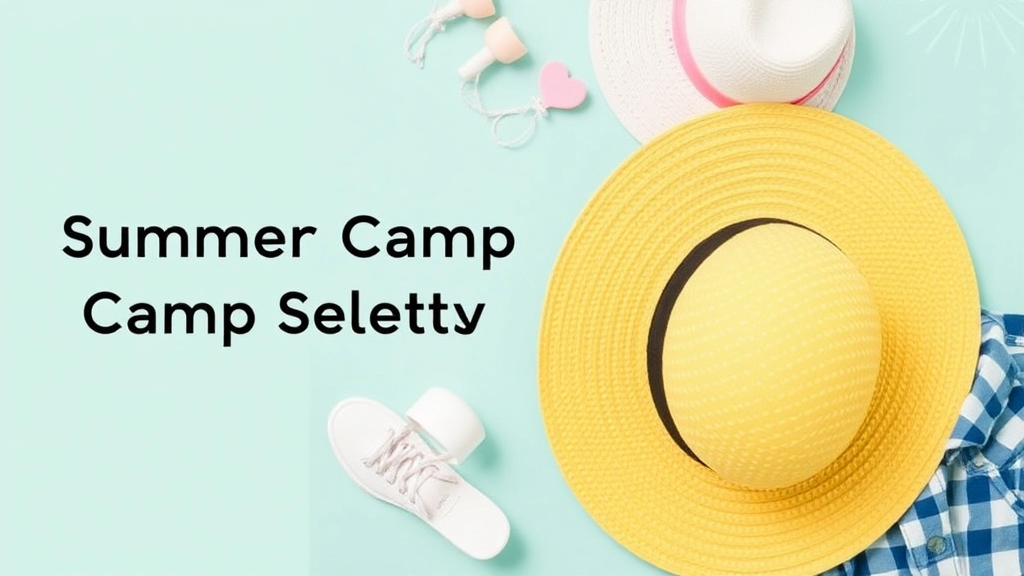 Must-Have Items for a Fashionable Summer Camp Wardrobe