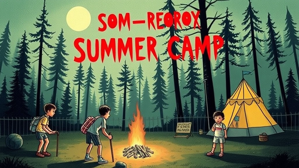 Must-Read Classic Summer Camp Horror Stories