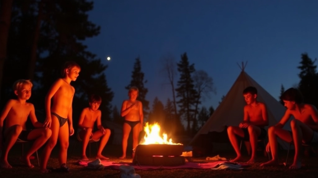 Naked Summer Camp: Top Locations & What to Expect