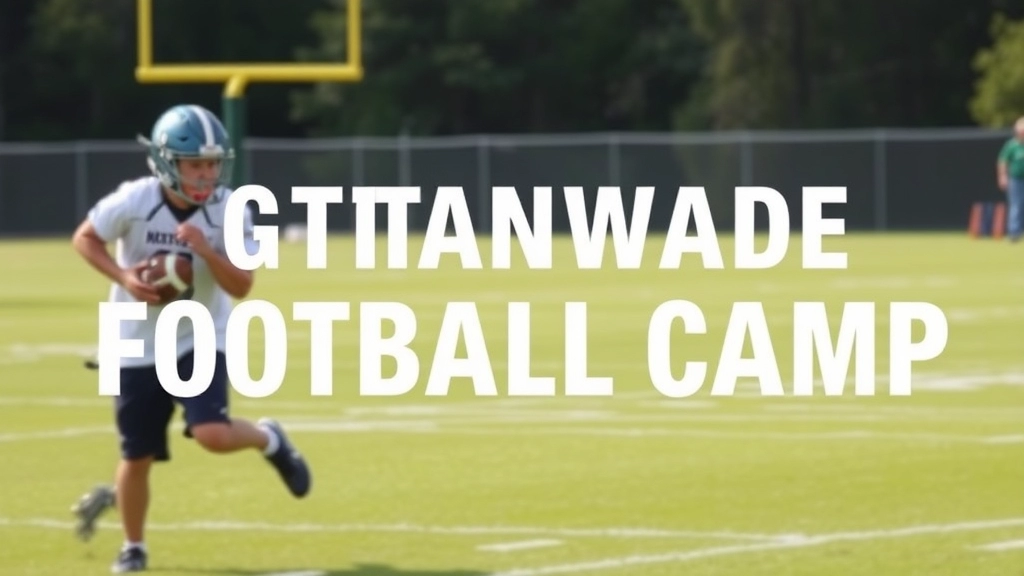 Nationwide Football Camp Locations and Schedules