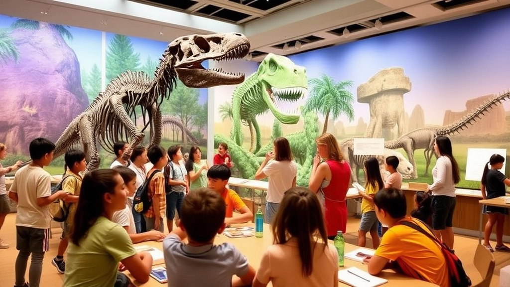 Engaging Natural History Museum Summer Camps for Kids