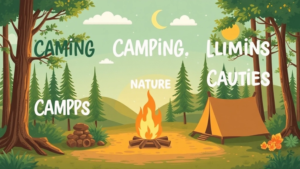 Nature-Inspired Camp Names