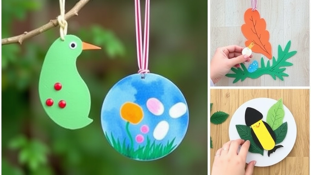 Nature-Inspired Craft Projects