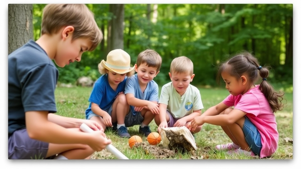 Nature-Inspired Games and Activities at Camp