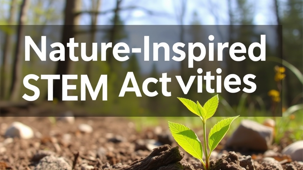 Nature-Inspired STEM Activities