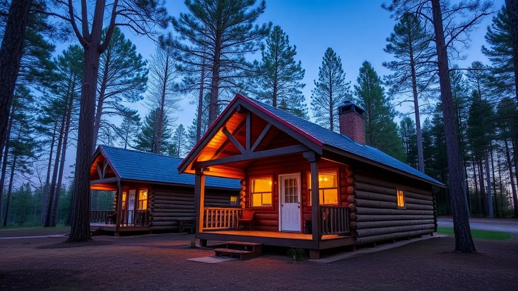 Nature-Themed Cabins for Outdoor Adventure Camps