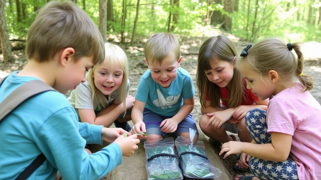 Nature Exploration and Environmental Education