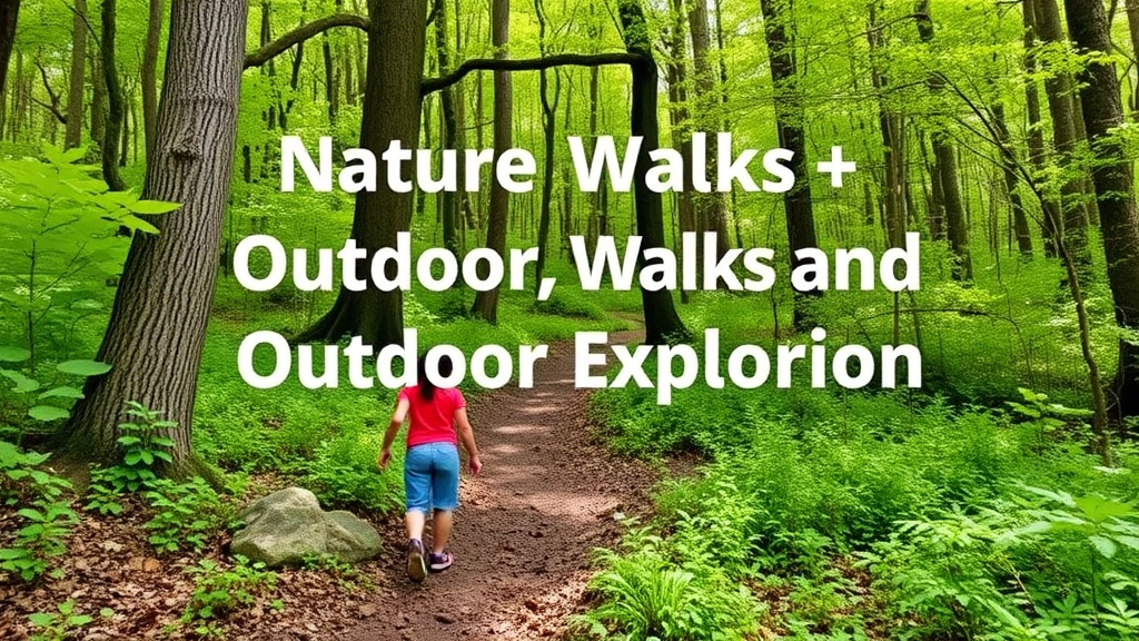 Nature Walks and Outdoor Exploration Themes